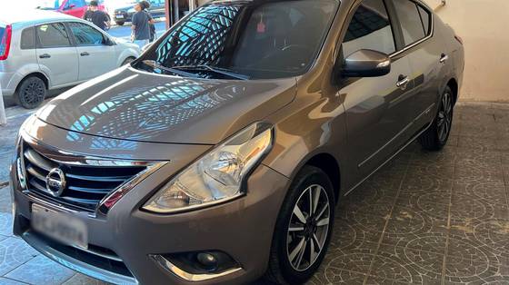 NISSAN VERSA 1.6 16V FLEXSTART UNIQUE 4P XTRONIC