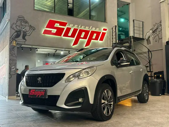 PEUGEOT 2008 1.6 16V FLEX ALLURE 4P AUTOMÁTICO PEUGEOT 2008 1.6 16V FLEX ALLURE 4P AUTOMÁTICO