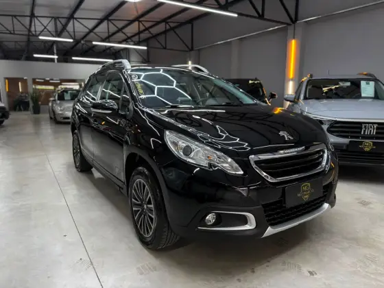 PEUGEOT 2008 1.6 16V FLEX ALLURE 4P MANUAL PEUGEOT 2008 1.6 16V FLEX ALLURE 4P MANUAL