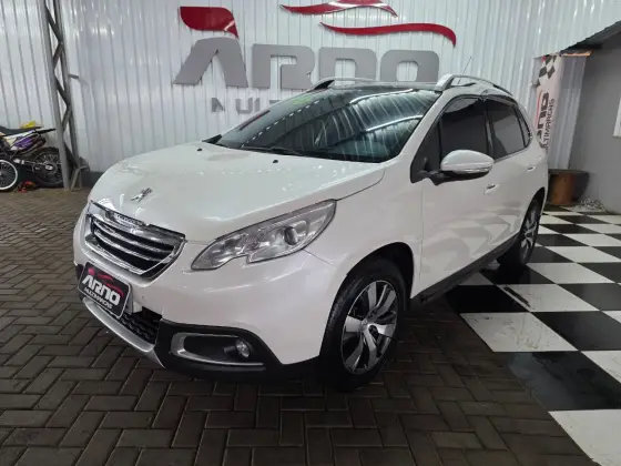 PEUGEOT 2008 1.6 16V FLEX GRIFFE 4P AUTOMÁTICO PEUGEOT 2008 1.6 16V FLEX GRIFFE 4P AUTOMÁTICO