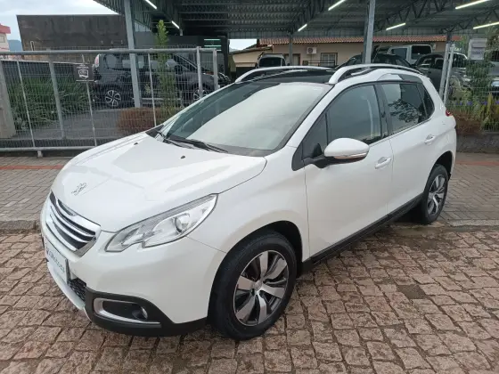 PEUGEOT 2008 1.6 16V FLEX GRIFFE 4P AUTOMÁTICO PEUGEOT 2008 1.6 16V FLEX GRIFFE 4P AUTOMÁTICO