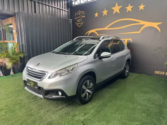 PEUGEOT 2008 1.6 16V FLEX GRIFFE 4P AUTOMÁTICO PEUGEOT 2008 1.6 16V FLEX GRIFFE 4P AUTOMÁTICO