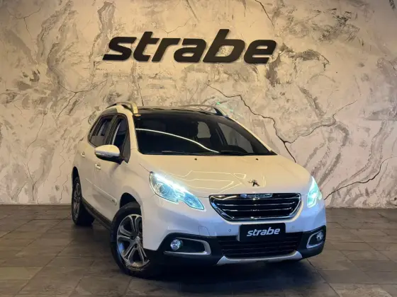 PEUGEOT 2008 1.6 16V FLEX GRIFFE 4P AUTOMÁTICO PEUGEOT 2008 1.6 16V FLEX GRIFFE 4P AUTOMÁTICO