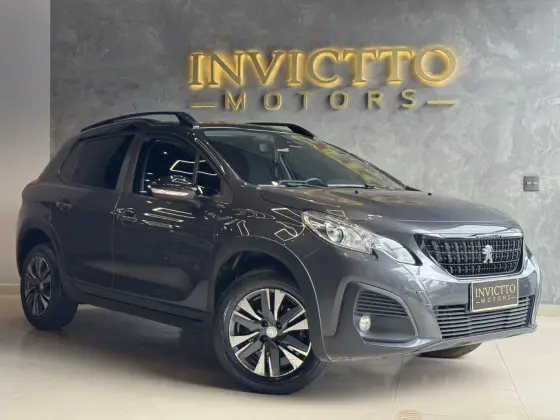 PEUGEOT 2008 1.6 16V THP FLEX GRIFFE 4P AUTOMÁTICO PEUGEOT 2008 1.6 16V THP FLEX GRIFFE 4P AUTOMÁTICO