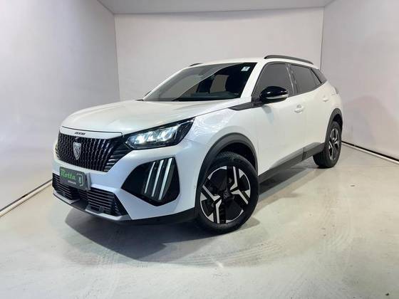 PEUGEOT 2008 1.0 TURBO 200 FLEX ALLURE CVT