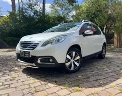 PEUGEOT 2008 1.6 16V FLEX GRIFFE 4P MANUAL PEUGEOT 2008 1.6 16V FLEX GRIFFE 4P MANUAL