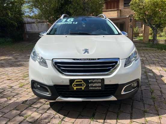 PEUGEOT-2008-1.6 16V FLEX GRIFFE 4P MANUAL PEUGEOT-2008-2015