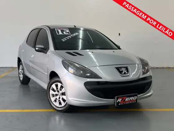 PEUGEOT 207 1.4 XR 8V FLEX 4P MANUAL PEUGEOT 207 1.4 XR 8V FLEX 4P MANUAL