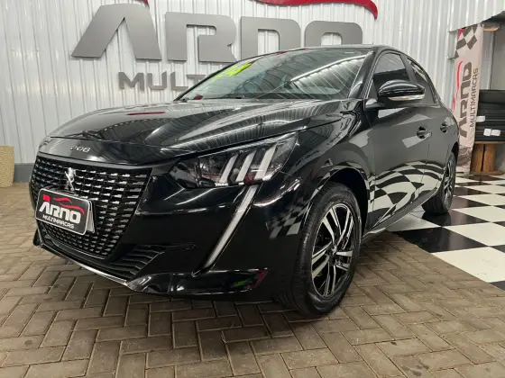 PEUGEOT 208 1.0 TURBO 200 FLEX GRIFFE CVT PEUGEOT 208 1.0 TURBO 200 FLEX GRIFFE CVT