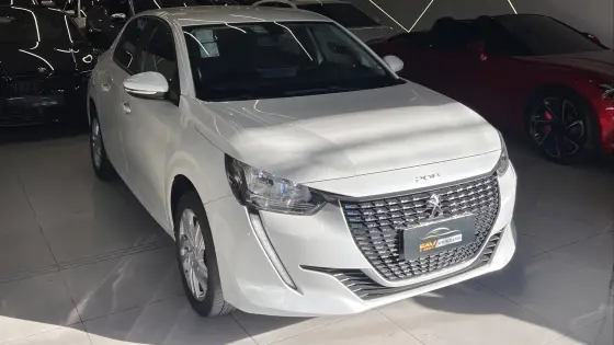 PEUGEOT 208 1.6 16V FLEX ACTIVE AT6