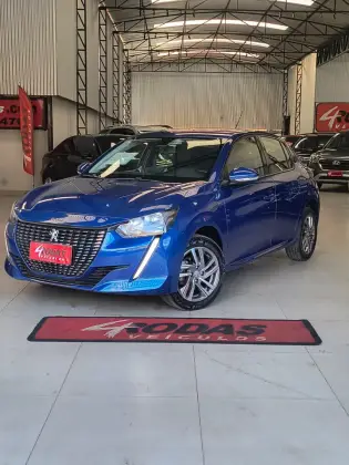 PEUGEOT 208 1.6 16V FLEX ALLURE AT6 PEUGEOT 208 1.6 16V FLEX ALLURE AT6