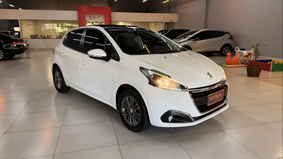 PEUGEOT 208 1.6 ALLURE 16V FLEX 4P AUTOMÁTICO PEUGEOT 208 1.6 ALLURE 16V FLEX 4P AUTOMÁTICO