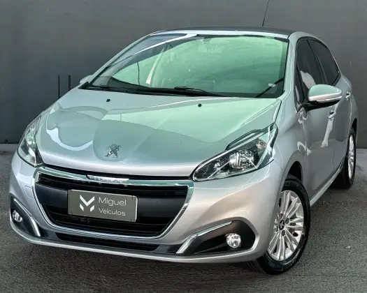 PEUGEOT 208 1.6 ALLURE 16V FLEX 4P AUTOMÁTICO PEUGEOT 208 1.6 ALLURE 16V FLEX 4P AUTOMÁTICO