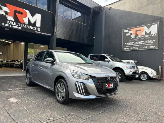 PEUGEOT 208 1.0 TURBO 200 FLEX ALLURE CVT