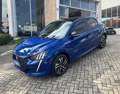 PEUGEOT 208 1.0 TURBO 200 FLEX GRIFFE CVT PEUGEOT 208 1.0 TURBO 200 FLEX GRIFFE CVT