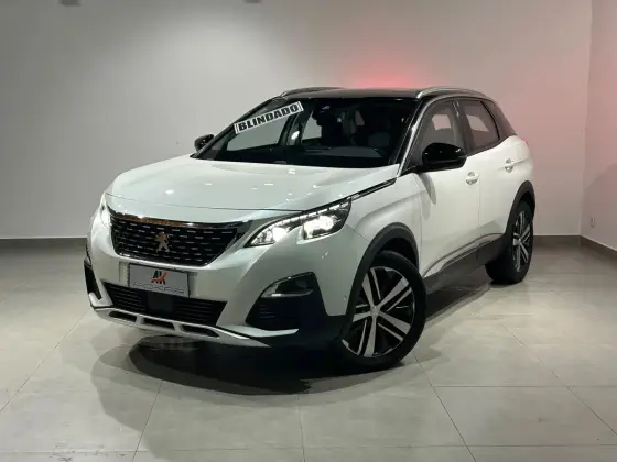 PEUGEOT 3008 1.6 GRIFFE PACK THP 16V GASOLINA 4P AUTOMÁTICO PEUGEOT 3008 1.6 GRIFFE PACK THP 16V GASOLINA 4P AUTOMÁTICO