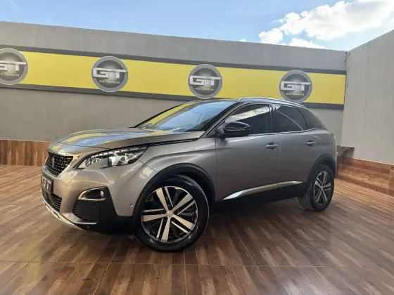 PEUGEOT 3008 1.6 GRIFFE PACK THP 16V GASOLINA 4P AUTOMÁTICO PEUGEOT 3008 1.6 GRIFFE PACK THP 16V GASOLINA 4P AUTOMÁTICO