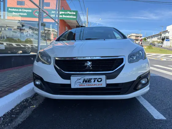 PEUGEOT 308 1.6 ALLURE 16V FLEX 4P MANUAL PEUGEOT 308 1.6 ALLURE 16V FLEX 4P MANUAL