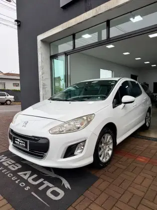 PEUGEOT 308 1.6 ALLURE 16V FLEX 4P MANUAL PEUGEOT 308 1.6 ALLURE 16V FLEX 4P MANUAL