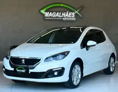 PEUGEOT 308 1.6 ALLURE 16V FLEX 4P MANUAL PEUGEOT 308 1.6 ALLURE 16V FLEX 4P MANUAL