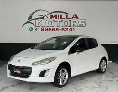 PEUGEOT 308 2.0 ALLURE 16V FLEX 4P MANUAL PEUGEOT 308 2.0 ALLURE 16V FLEX 4P MANUAL
