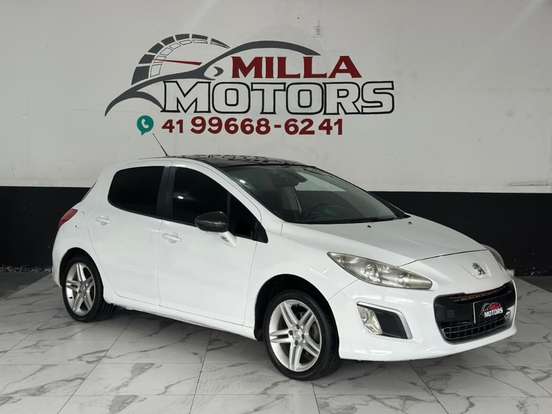 PEUGEOT-308-2.0 ALLURE 16V FLEX 4P MANUAL PEUGEOT-308-2012