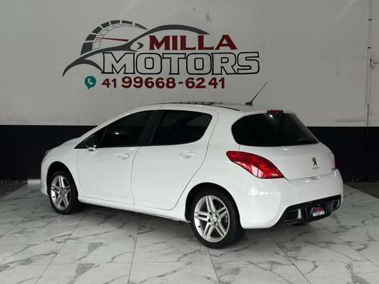 PEUGEOT-308-2.0 ALLURE 16V FLEX 4P MANUAL PEUGEOT-308-2012