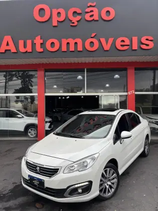 PEUGEOT 408 1.6 GRIFFE 16V TURBO FLEX 4P AUTOMÁTICO PEUGEOT 408 1.6 GRIFFE 16V TURBO FLEX 4P AUTOMÁTICO