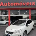 PEUGEOT 408 1.6 GRIFFE 16V TURBO FLEX 4P AUTOMÁTICO PEUGEOT 408 1.6 GRIFFE 16V TURBO FLEX 4P AUTOMÁTICO