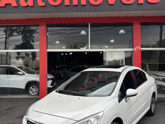 PEUGEOT-408-1.6 GRIFFE 16V TURBO FLEX 4P AUTOMÁTICO PEUGEOT-408-2017