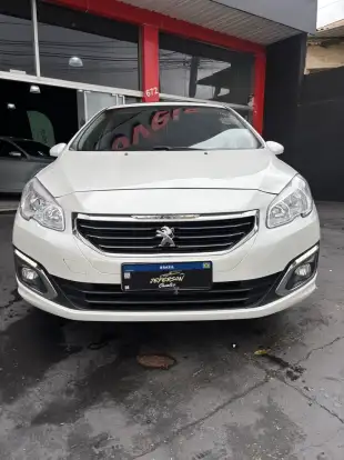 PEUGEOT-408-1.6 GRIFFE 16V TURBO FLEX 4P AUTOMÁTICO PEUGEOT-408-2017