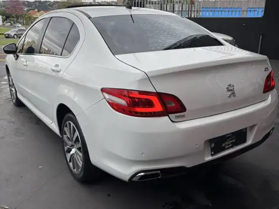 PEUGEOT-408-1.6 GRIFFE 16V TURBO FLEX 4P AUTOMÁTICO PEUGEOT-408-2017