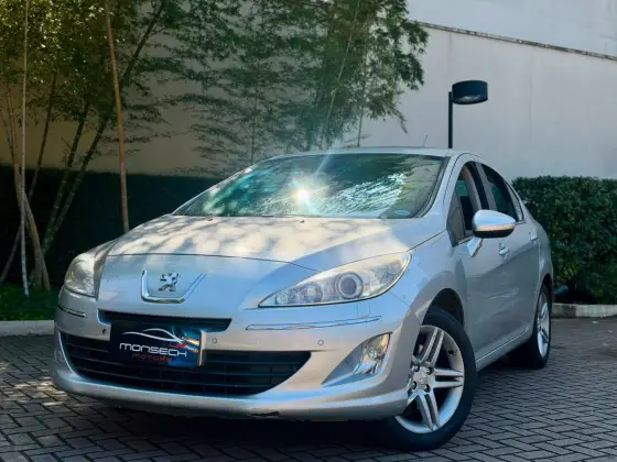 PEUGEOT 408 1.6 GRIFFE 16V TURBO GASOLINA 4P AUTOMÁTICO PEUGEOT 408 1.6 GRIFFE 16V TURBO GASOLINA 4P AUTOMÁTICO