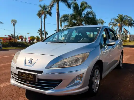 PEUGEOT-408-2.0 ALLURE 16V FLEX 4P AUTOMÁTICO PEUGEOT-408-2011