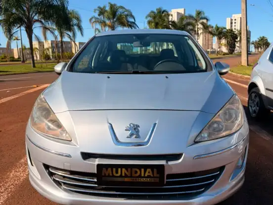 PEUGEOT-408-2.0 ALLURE 16V FLEX 4P AUTOMÁTICO PEUGEOT-408-2011