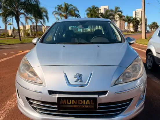 PEUGEOT-408-2.0 ALLURE 16V FLEX 4P AUTOMÁTICO PEUGEOT-408-2011