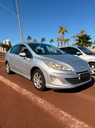 PEUGEOT-408-2.0 ALLURE 16V FLEX 4P AUTOMÁTICO PEUGEOT-408-2011