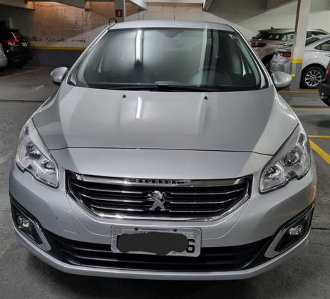PEUGEOT 408 1.6 BUSINESS 16V TURBO FLEX 4P AUTOMÁTICO