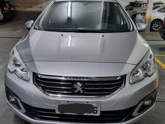 PEUGEOT-408-1.6 BUSINESS 16V TURBO FLEX 4P AUTOMÁTICO PEUGEOT-408-2018