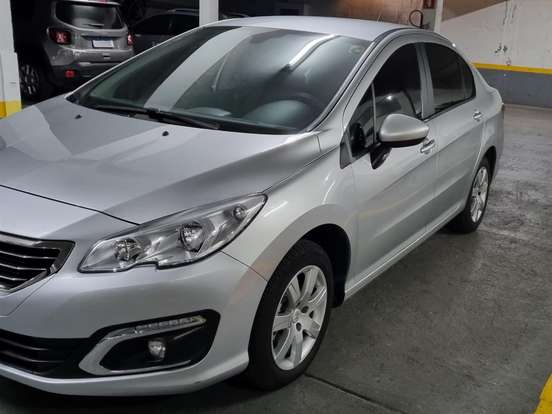 PEUGEOT-408-1.6 BUSINESS 16V TURBO FLEX 4P AUTOMÁTICO PEUGEOT-408-2018