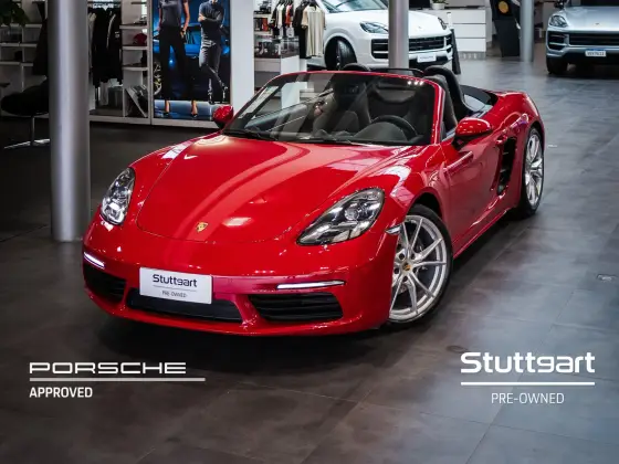 PORSCHE 718 2.0 16V H4 GASOLINA BOXSTER PDK PORSCHE 718 2.0 16V H4 GASOLINA BOXSTER PDK