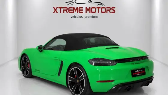PORSCHE 718 4.0 H6 GASOLINA BOXSTER GTS PDK