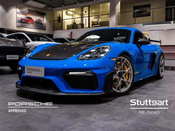 PORSCHE 718 4.0 H6 GASOLINA CAYMAN GT4 RS PDK PORSCHE 718 4.0 H6 GASOLINA CAYMAN GT4 RS PDK