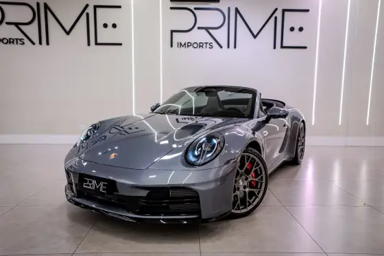 PORSCHE 911 3.0 24V H6 GASOLINA CARRERA S CABRIOLET PDK PORSCHE 911 3.0 24V H6 GASOLINA CARRERA S CABRIOLET PDK
