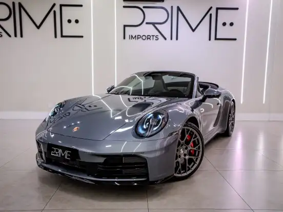 PORSCHE-911-3.0 24V H6 GASOLINA CARRERA S CABRIOLET PDK PORSCHE-911-2025
