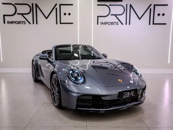 PORSCHE-911-3.0 24V H6 GASOLINA CARRERA S CABRIOLET PDK PORSCHE-911-2025