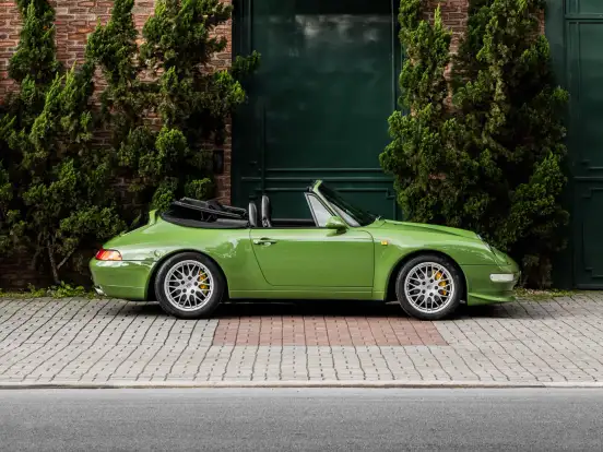 PORSCHE-911-3.6 CARRERA CABRIOLET 6 CILINDROS 24V GASOLINA 2P MANUAL PORSCHE-911-1996