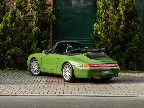 PORSCHE-911-3.6 CARRERA CABRIOLET 6 CILINDROS 24V GASOLINA 2P MANUAL PORSCHE-911-1996