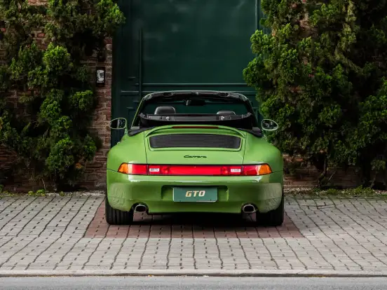 PORSCHE-911-3.6 CARRERA CABRIOLET 6 CILINDROS 24V GASOLINA 2P MANUAL PORSCHE-911-1996