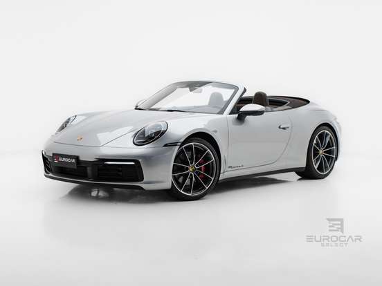 PORSCHE-911-3.0 24V H6 GASOLINA CARRERA S CABRIOLET PDK PORSCHE-911-2020